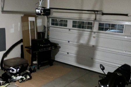 Garage self-storage space in Bremerton, WA