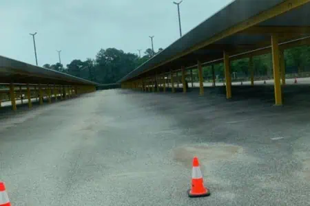 Airport Parking at The Parking Spot in Houston, TX