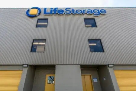 Climate controlled storage at Life Storage in Houston, TX