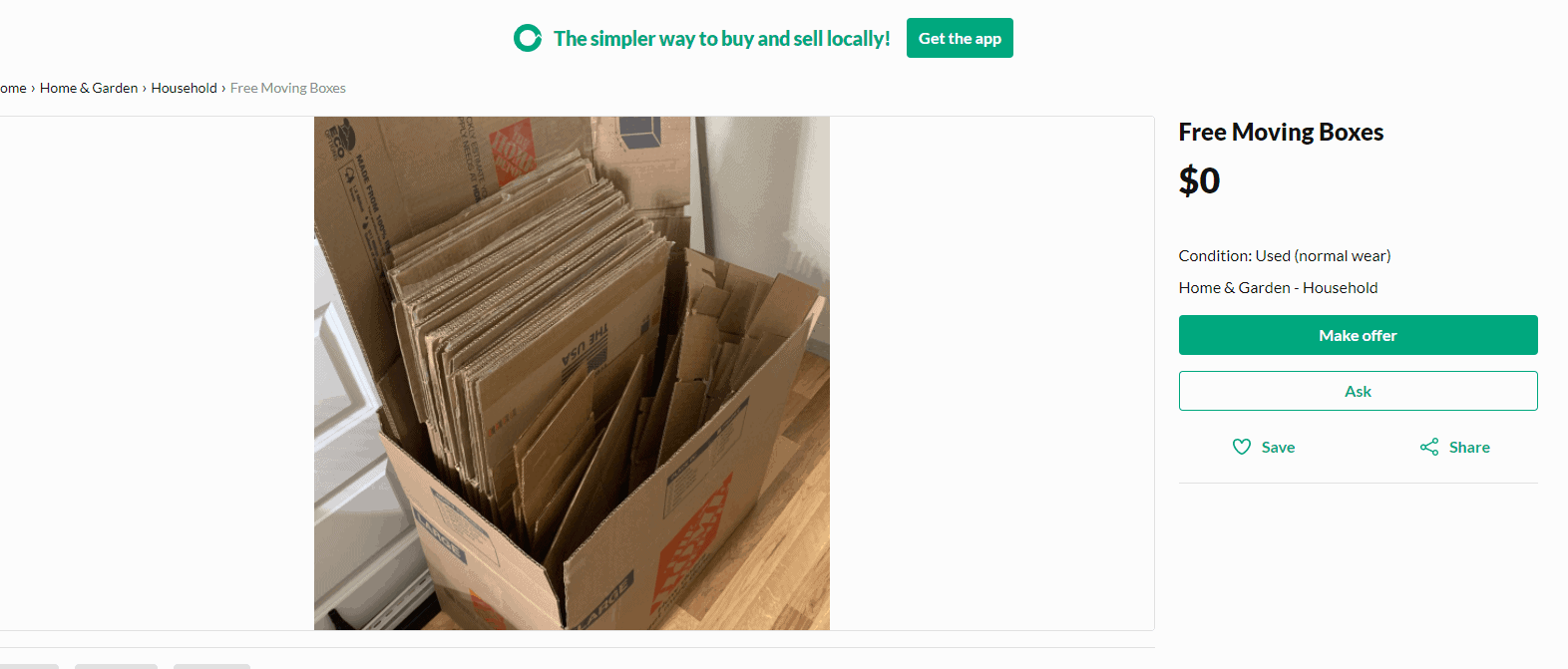 21 Places to Get Free Moving Boxes - PeerStorage