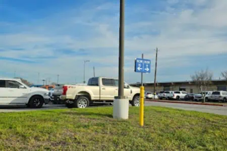 Airport parking EcoPark in Houston, TX