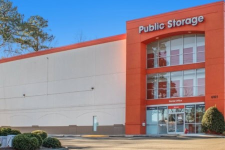 Climate controlled storage at Public storage in Raleigh NC