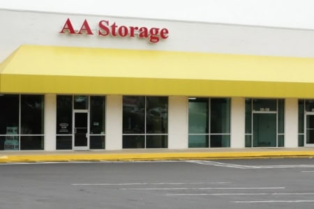 Long term storage at AA Self Storage in Raleigh NC