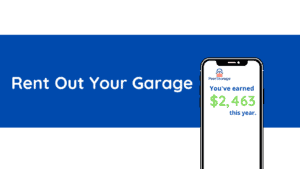 Rent out your garage on PeerStorage