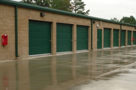 Storage facility at A1 personal storage in Raleigh NC
