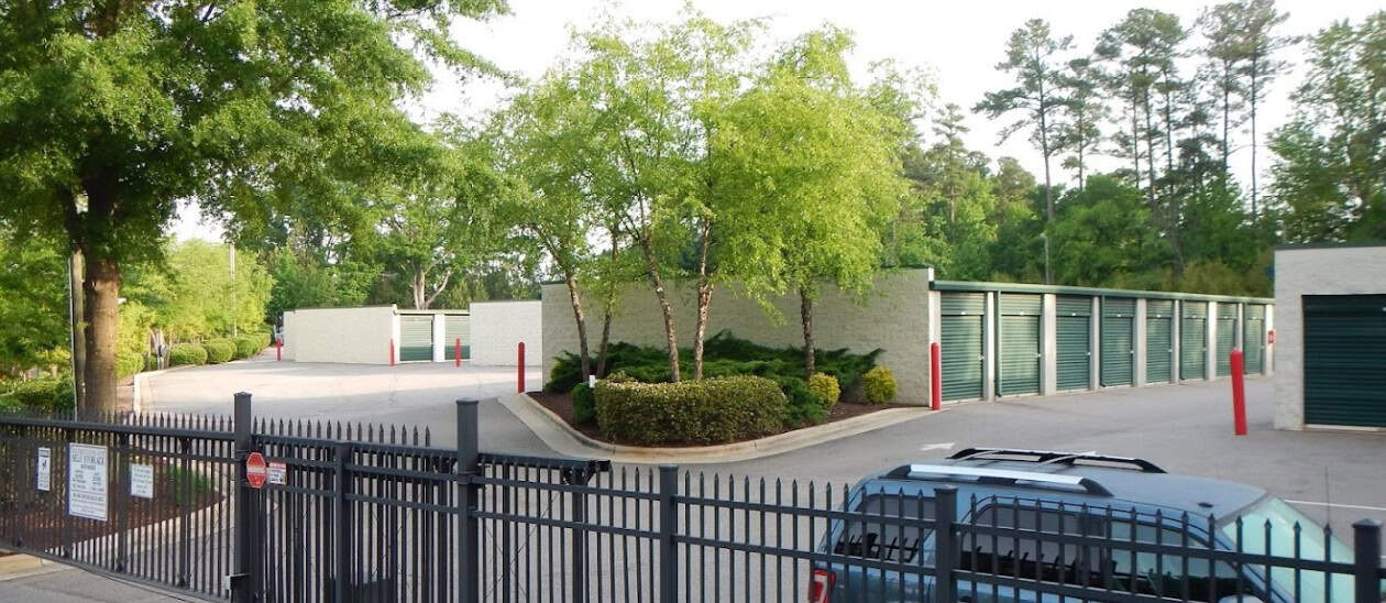 Storage units for rent at Extra Attic Self Storage in Raleigh, NC