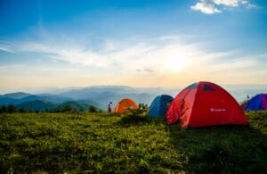 11 Passive Income Ideas in 2022 - Rent your land for camping