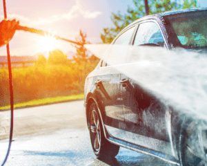 21 Ideas to Start a Business at Home car washing business