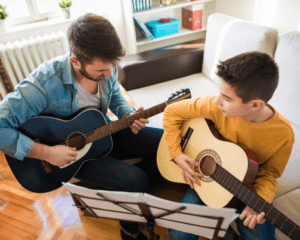 21 Ideas to Start a Business at Home music lessons