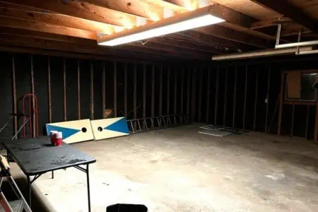 Large Indoor Garage Storage