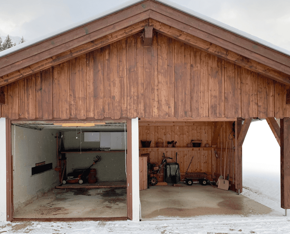 Garage storage guide and where to find it
