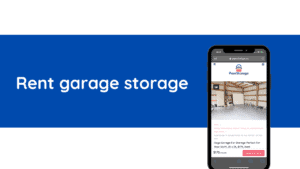 How to find garage storage near me rent button
