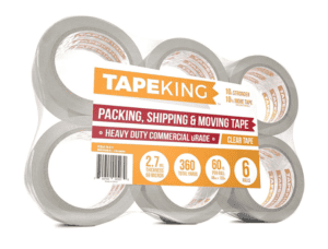 Tape King Clear Packing Tape