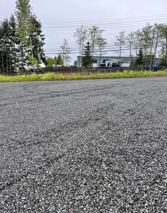 Gravel Parking Lot, Yard, Commerical Parking