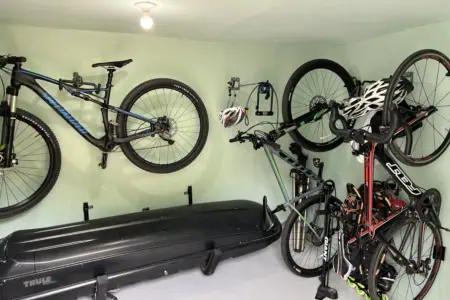 Bike and Ski Storage Available with Easy Access to All of Atlanta