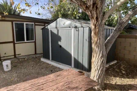 7x10 shed