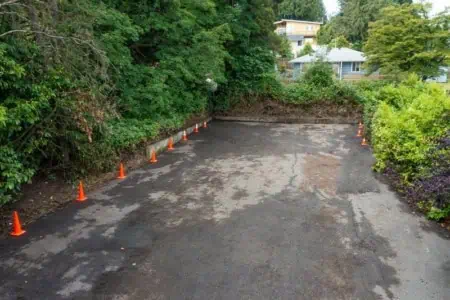 Safe parking space near SeaTac Airport