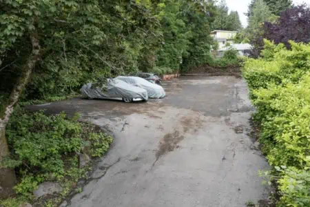 Parking space in SeaTac