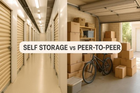 Self Storage vs Peer-to-Peer: Complete Guide