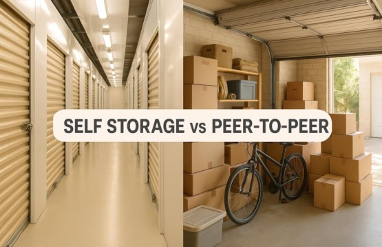 Self Storage vs Peer-to-Peer: Complete Guide