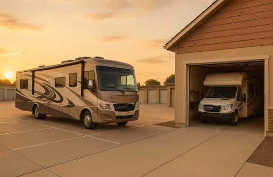 RV Storage vs Garage Storage: Which Costs Less?