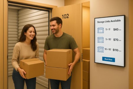 How to Find Cheap Storage Near You in 2025