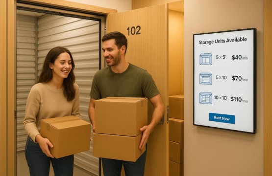 How to Find Cheap Storage Near You in 2025