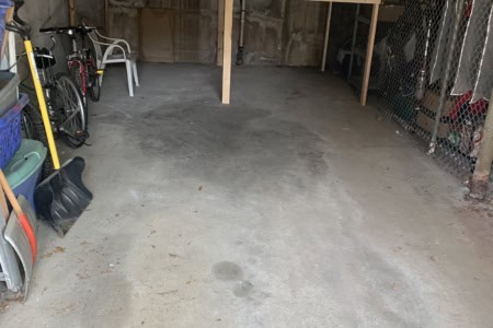 SECURE CLEAN AND DRY GARAGE STORAGE BI LEVEL SPACE