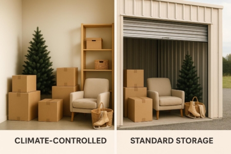 Climate-Controlled vs. Standard Storage: Seasonal Use