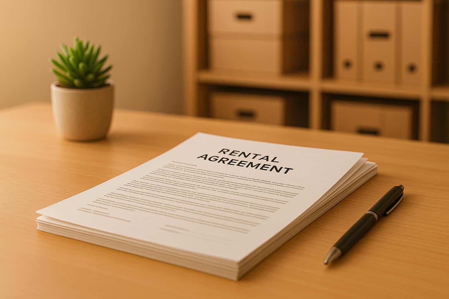 Container Rental Contract Template How to Draft a Storage Rental Agreement