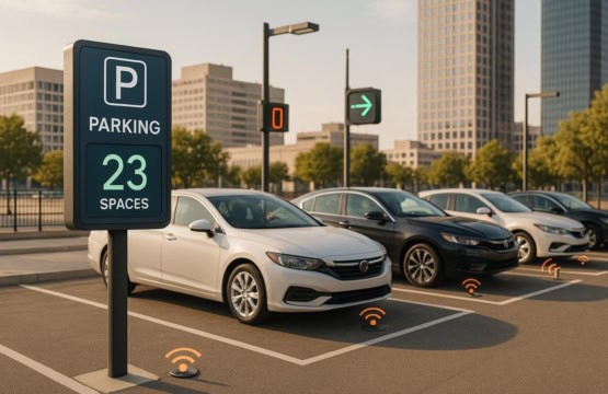 Ultimate Guide to IoT Parking Systems
