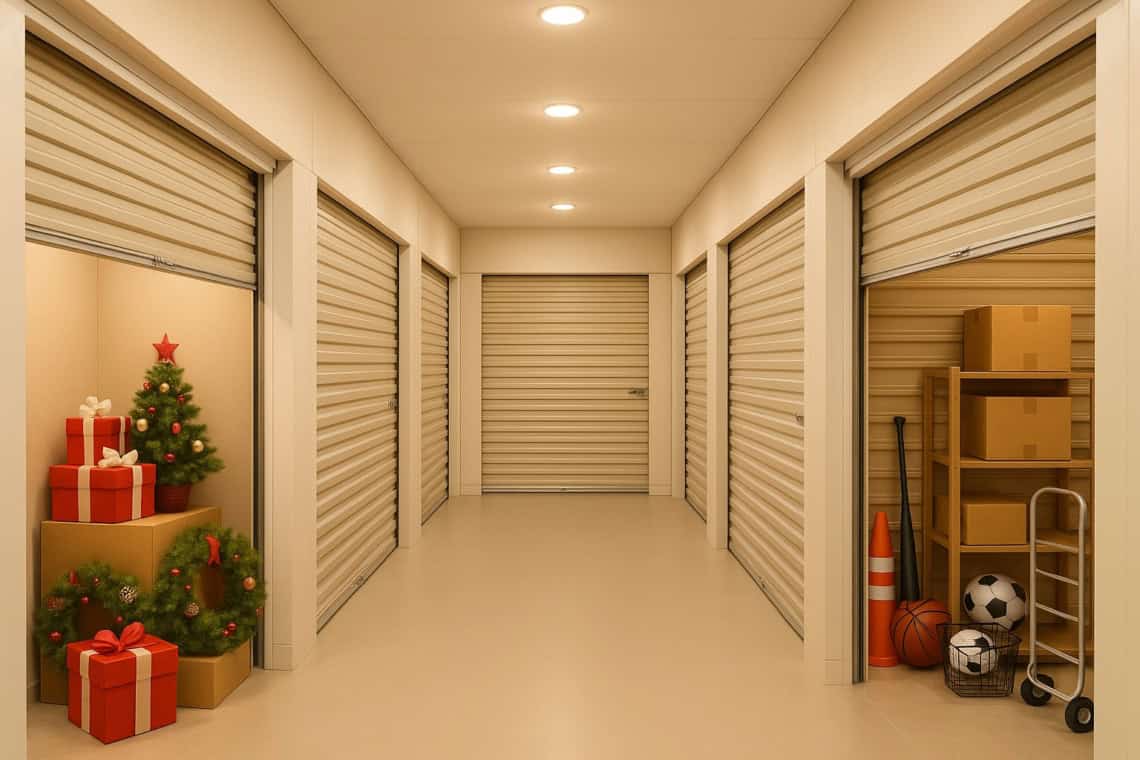 Self-Storage vs. Commercial Storage for Seasonal Needs