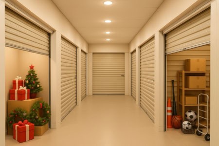 Self-Storage vs. Commercial Storage for Seasonal Needs