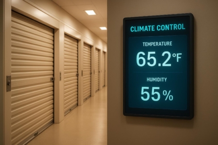 Real-Time Monitoring for Climate-Controlled Storage