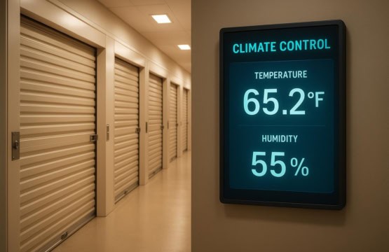 Real-Time Monitoring for Climate-Controlled Storage