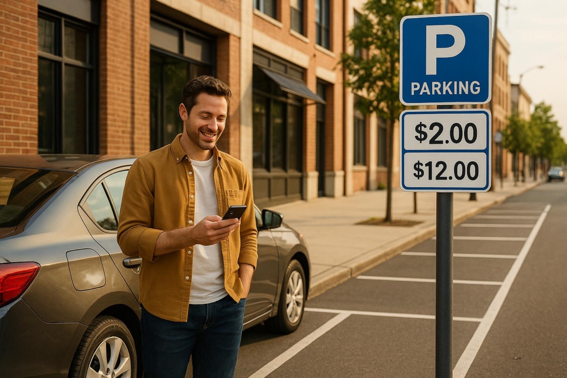 Parking Space Rental Price Checker Tool