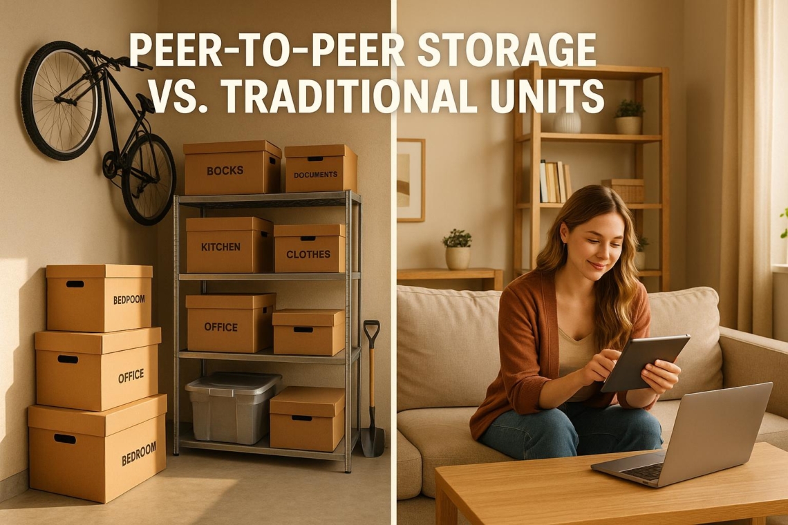 Peer-to-Peer Storage vs. Traditional Units