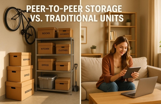 Peer-to-Peer Storage vs. Traditional Units