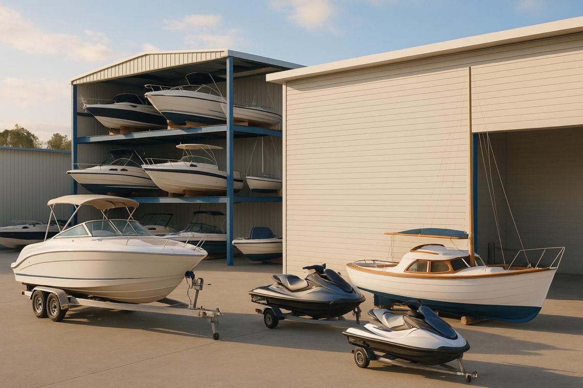 Boat Storage Requirements Finder Tool