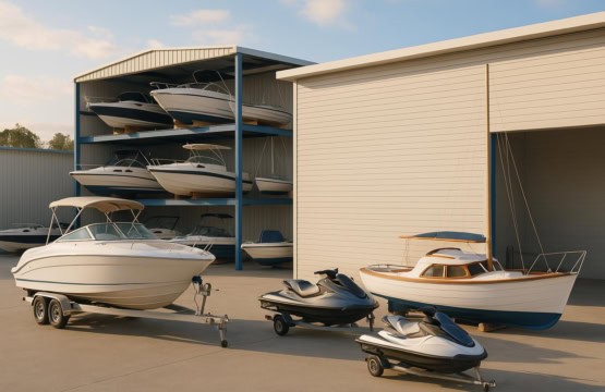 Boat Storage Requirements Finder Tool