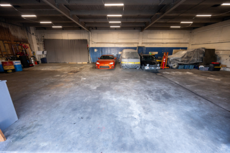 North Seattle Collector Car Storage / Parking